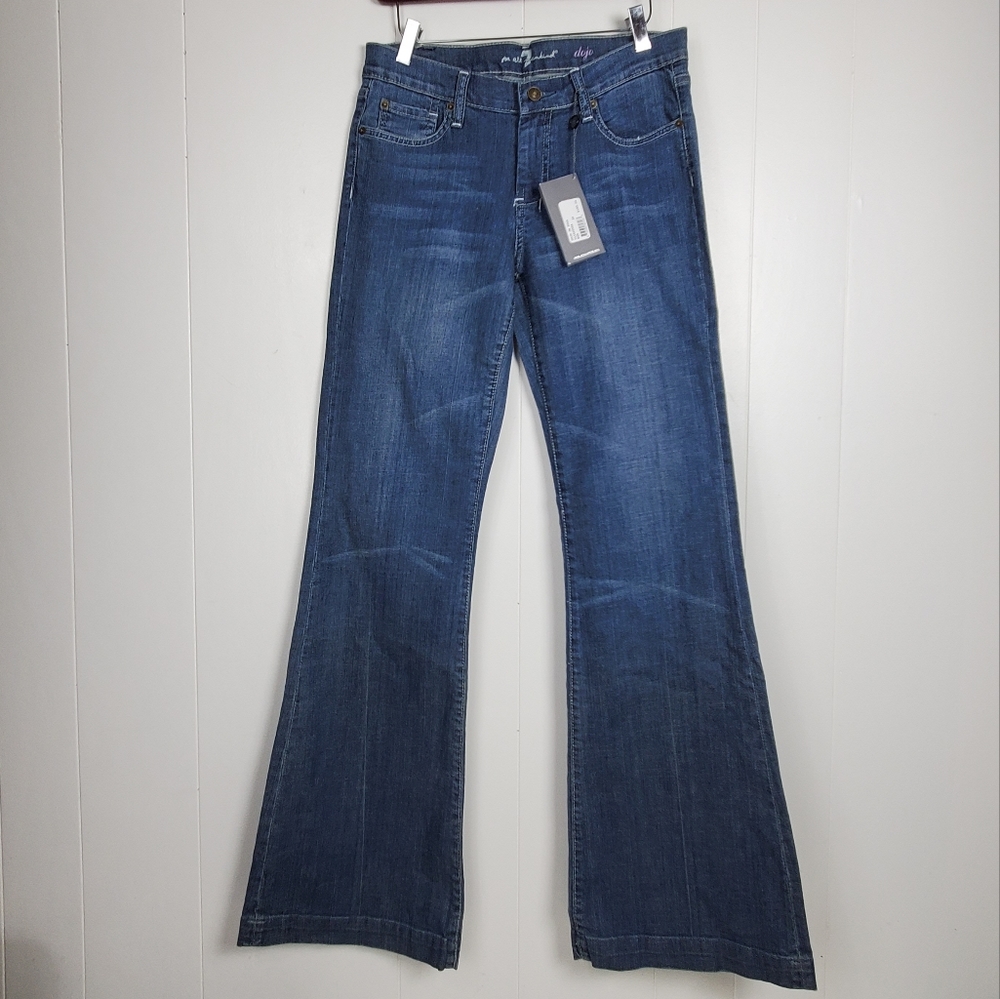 NWT Dojo beaded rhinestone pocket jeanssize 30 - Picture 15 of 15